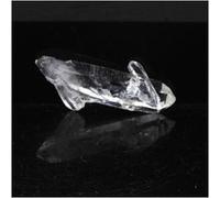 QUARTZ BITERMINE - Pierre Naturelle en Provenance de La Gardette Mine, Bourg d'Oisans, France - Cristal de Quartz Rare et Authentique 14.0 ct -