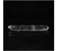 QUARTZ BITERMINÉ - Pierre Naturelle en Provenance de La Gardette Mine, Bourg d'Oisans, France - Cristal Rare et Authentique 5.60 ct - Certificat d'Authenticité Inclus 33 x 5 x 4 mm G