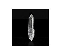 QUARTZ BITERMINE - Pierre Naturelle en Provenance de La Gardette Mine, Bourg d'Oisans, France - Cristal Rare et Authentique 7.65 ct - Certificat