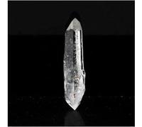 QUARTZ BITERMINÉ - Pierre Naturelle en Provenance de La Gardette Mine, Bourg d'Oisans, France - Cristal Rare et Authentique 7.65 ct - Certificat d'Authenticité Inclus 29 x 7 x 5 mm G