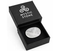 quartz blanc pierre naturelle - Cristal purifié pour méditation | Pierre d’harmonie et clarté mentale | Énergie positive Reiki | Amulette bien-être | Cadeau spirituel pour femme