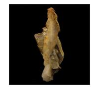 Quartz + Calcite. 189.0 Ct. Le Noirey, Saint-Jean-De-Maurienne, Savoie, France.
