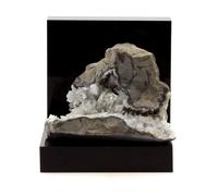 Quartz + Calcite. 314.1 Ct. Rottier, Drôme, France.