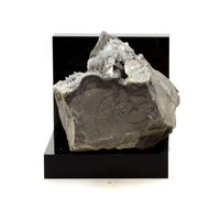 Quartz + Calcite. 715.1 Ct. Rottier, Drôme, France.
