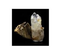 QUARTZ + CALCITE - Pierre Naturelle en Provenance de France, Le Noirey - Mélange de cristaux de quartz et de calcite, propriétés de guérison et d'énergie 250.0 ct - Certificat d'Authenticité Inclus 65