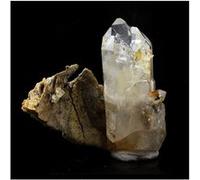 QUARTZ + CALCITE - Pierre Naturelle en Provenance de France, Le Noirey - Mélange de cristaux de quartz et de calcite, propriétés de guérison et d'énergie 250.0 ct - Certificat d'Authenticité Inclus 65