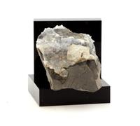 Quartz + Calcite + Pyrite - ABIJOUX - Pierre - 320.2 ct - Rottier, Drôme, France