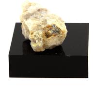 Quartz + Chalcopyrite. 26.5 Ct. North Hatley, Québec, Canada.