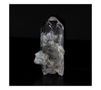 Quartz + Chlorite. 28.0 Ct. Col De Sarennes, Isère, France.