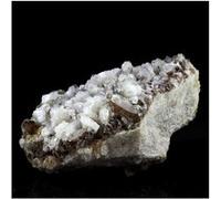 Quartz + Chlorite + Albite + Calcite. 440.35 Ct. Plan-Du-Lac, Oisans, France.