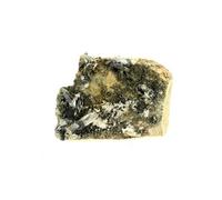 Quartz + Chlorite + Albite. 2540.0 Ct. Beaufortin, Tarentaise, France.