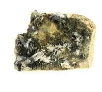 QUARTZ + CHLORITE + ALBITE - Pierre Naturelle en Provenance de la France, Vallée de la Tarentaise, Savoie 2540.0 ct - Certificat d'Authenticité Inclus 100 x 90 x 60 mm - Roche Cristalline Rare et Uniq