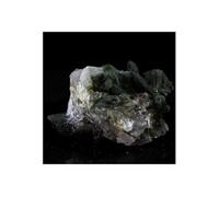 QUARTZ + CHLORITE + EPIDOTE - Pierre Naturelle en Provenance de la France, Savoie Cristal Rare et Puissant 274.50 ct - Certificat d'Authenticité Inclus 55 x 45 x 43 mm G