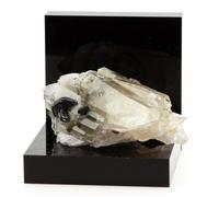 Quartz Chlorite + Hematite - ABIJOUX - Pierre rare de 239.7 ct des Deux Alpes, Oisans, France