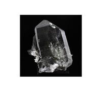 Quartz + Chlorite. 54.0 Ct. Glacier De Sarenne, L'alpe D'huez, France.