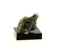 QUARTZ + CHLORITE - Pierre Naturelle en Provenance de France, Les Deux Alpes - Cristal Vert Naturel, Puissant Purificateur 119.55 ct - Certificat d'Authenticité Inclus 40 x 37 x 34 mm Vert