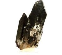 QUARTZ CHLORITE - Pierre Naturelle en Provenance de France, Massif de la Lauzière, Savoie - Cristal Vert Naturellement Inclus, Propriétés de Guérison