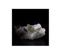 QUARTZ + CHLORITE - Pierre Naturelle en Provenance de France, St. Christophe-en-Oisans - Cristal Rare et Puissant 77.30 ct - Certificat