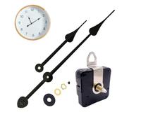 Quartz Clock Mechanism - Battery Powered Movement, Durable Repair Component
