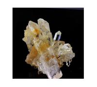 Quartz ' cristal de roche ' et Sidérite 82.4 carats