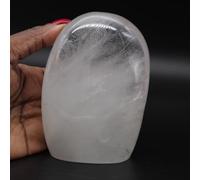 Quartz Cristal Naturel de 710 grammes et 105 millimètres, Minéral Quartz de Madagascar, Pierre d'origine Naturelle, Pièce Unique Rare, Pierre d'ornement, Minéral de Protection