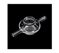 Quartz Cylindrical Cuvette, Water Quality and Quantity Testing Instrument Online Testing Vessel(16*Φ12.5*Φ22.5)