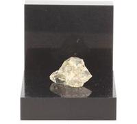QUARTZ DIAMANT - Pierre Naturelle en Provenance du Balochistan, Pakistan - Inclusions de Pétrole (Fluorescent sous UV) 10.21 ct - Certificat
