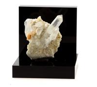 Quartz + Dolomite. 103.0 Ct. Luzenac, Ariège, France.