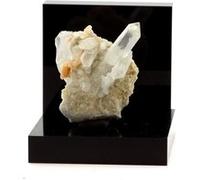 QUARTZ + DOLOMITE - Pierre et Minéral Naturel en Provenance de France, Luzenac, Ariège - Mélange de cristaux de quartz et de dolomite, pierre multicolore - 103.0 ct - Certificat d'Authenticité Inclus 