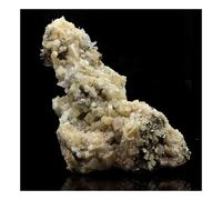 QUARTZ DOLOMITE PYRITE - Pierre Naturelle en Provenance de France, Saint-Pierre-de-Mésage - Magnifique cristal de quartz avec inclusions de dolomite et pyrite 1401.5 ct - Certificat d'Authenticité Inc