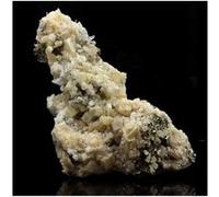 QUARTZ DOLOMITE PYRITE - Pierre Naturelle en Provenance de France, Saint-Pierre-de-Mésage - Magnifique cristal de quartz avec inclusions de dolomite et pyrite 1401.5 ct - Certificat d'Authenticité Inc