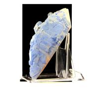 Quartz + Dumortierite. 2125.5 Ct. Vaca Morta Quarry, Bahia, Brésil.