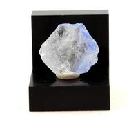 Quartz + Dumortierite. 22.53 Ct. Vaca Morta Quarry, Bahia, Brésil.