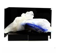 Quartz + Dumortierite. 2669.0 Ct. Vaca Morta Quarry, Bahia, Brésil.