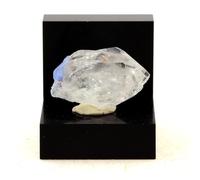 Quartz + Dumortierite. 28.70 Ct. Vaca Morta Quarry, Bahia, Brésil.