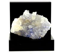 Quartz + Dumortierite. 364.5 Ct. Vaca Morta Quarry, Bahia, Brésil.