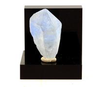 Quartz + Dumortierite. 48.5 Ct. Vaca Morta Quarry, Bahia, Brésil.