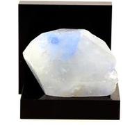 QUARTZ + DUMORTIERITE en provenance du BRÉSIL, Boquira, Bahia - Pierre Naturelle de Guérison et d'Énergie 349.0 ct - Certificat d'Authenticité Inclus 57 x 34 x 31 mm G