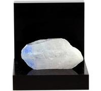 Quartz + Dumortierite. 89.5 Ct. Vaca Morta Quarry, Bahia, Brésil.