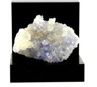 QUARTZ + DUMORTIERITE en provenance du BRÉSIL, Boquira - Pierre Naturelle avec inclusions bleues, propriétés de guérison - 313.5 ct - Certificat d'Authenticité Inclus 65 x 45 x 36 mm G