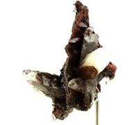 QUARTZ + DUMORTIERITE en provenance du BRÉSIL, Boquira - Pierre Naturelle de Guérison et d'Équilibre Émotionnel 476.5 ct - Certificat d'Authenticité Inclus 65 x 45 x 30 mm G