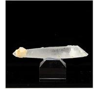QUARTZ + DUMORTIERITE en provenance du BRÉSIL, Boquira - Pierre Naturelle de Guérison et d'Équilibre Émotionnel - 22.53 ct - Certificat d'Authenticité Inclus 24 x 19 x 9 mm G