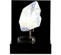 QUARTZ + DUMORTIERITE - Pierre Naturelle du Brésil, Boquira - Cristal Rare et Puissant 455.5 ct - Certificat d'Authenticité Inclus 85 x 56 x 32 mm G
