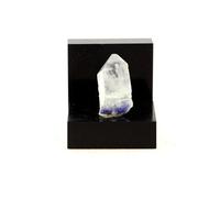 QUARTZ + DUMORTIERITE - Pierre Naturelle du Brésil, Serra da Vereda, Boquira - Pierre de guérison, équilibre émotionnel, certificat d'authenticité