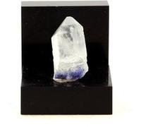QUARTZ + DUMORTIERITE - Pierre Naturelle du Brésil, Serra da Vereda, Boquira - Pierre de guérison, équilibre émotionnel, certificat d'authenticité inclus 37.39 ct - 29 x 20 x 12 mm G