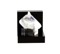 QUARTZ + DUMORTIERITE - Pierre Naturelle en Provenance du Brésil, Boquira - Cristal de guérison et de protection - 2125.5 ct - Certificat