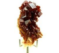 QUARTZ + DUMORTIERITE - Pierre Naturelle en Provenance du Brésil, Boquira - Cristal Rare et Puissant pour la Clarté Mentale 96.67 ct - Certificat d'Authenticité Inclus 40 x 27 x 15 mm G