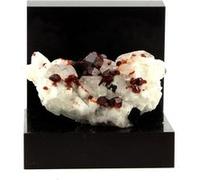 QUARTZ + DUMORTIERITE - Pierre Naturelle en Provenance du Brésil, Boquira - Pierre précieuse avec inclusions de dumortierite, guérison spirituelle 364.5 ct - Certificat d'Authenticité Inclus 80 x 63 x
