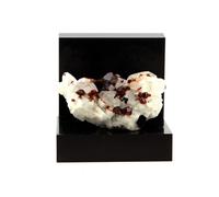 QUARTZ + DUMORTIERITE - Pierre Naturelle en Provenance du Brésil, Boquira - Pierre précieuse avec inclusions de dumortierite, guérison spirituelle