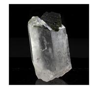 Quartz + Epidote. 266.0 Ct. Caetité, Bahia, Brésil.